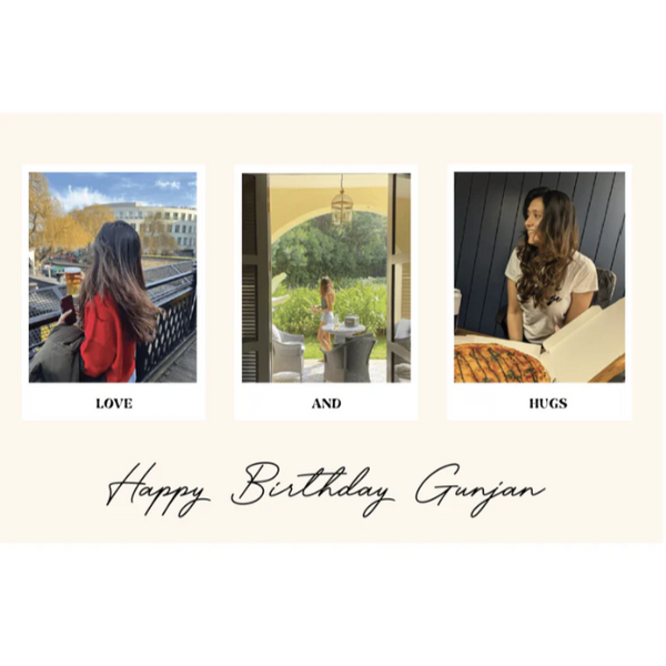 shop birthday card frame online
