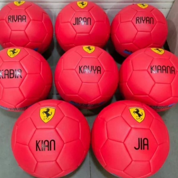 Personalized football