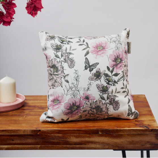 Butterfly Garden Cushion Cover