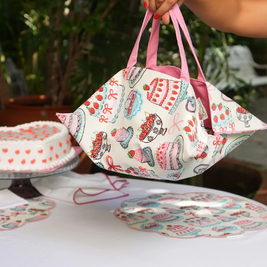 Pink Patisserie Cake Holder