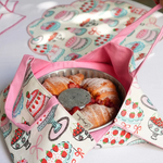 Pink Patisserie Cake Holder