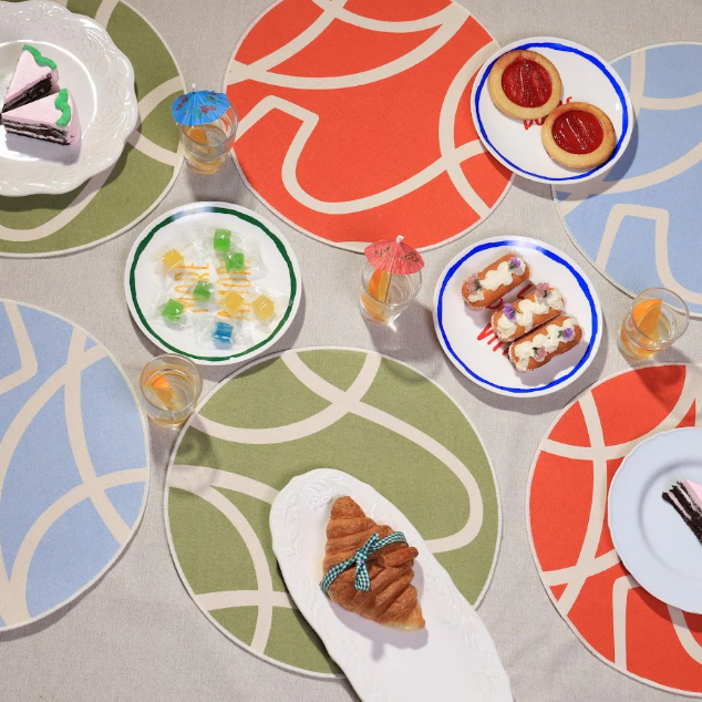 Pedro Assorted Placemat | Set of 6