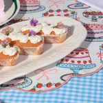 Pink Patisserie Placemat- Single