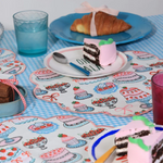 Pink Patisserie Placemat- Single