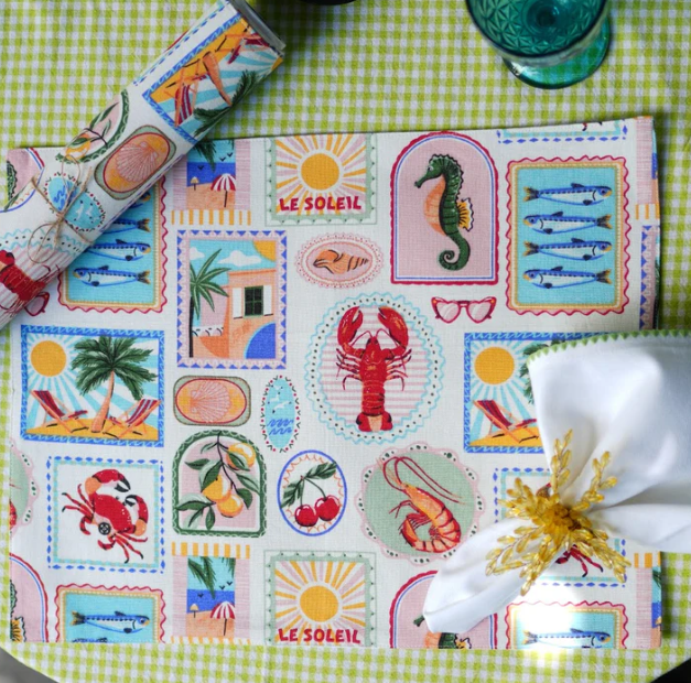 Sirena Placemat  Set of 4