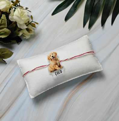 Pet Caricature Rakhi Personalised
