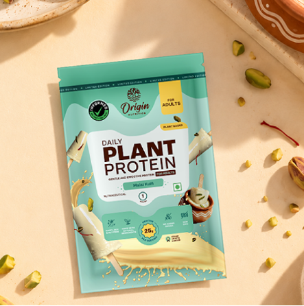 Plant Protein Powder-  Pea & Pumpkin Seed Isolate