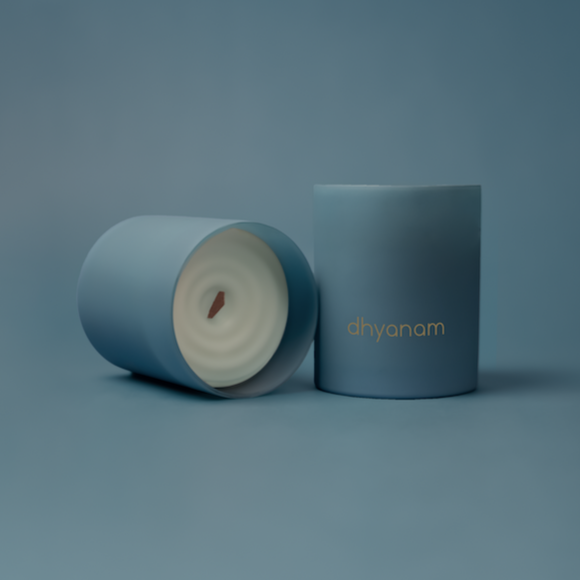 Sea Dew & Daffodil Candle