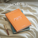 Being Here With MeSelf Care Journal for Emotional Wellness