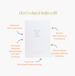 Self Reflection Journal | Emotional Clarity & Self Awareness