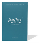 Being Here With MeSelf Care Journal for Emotional Wellness