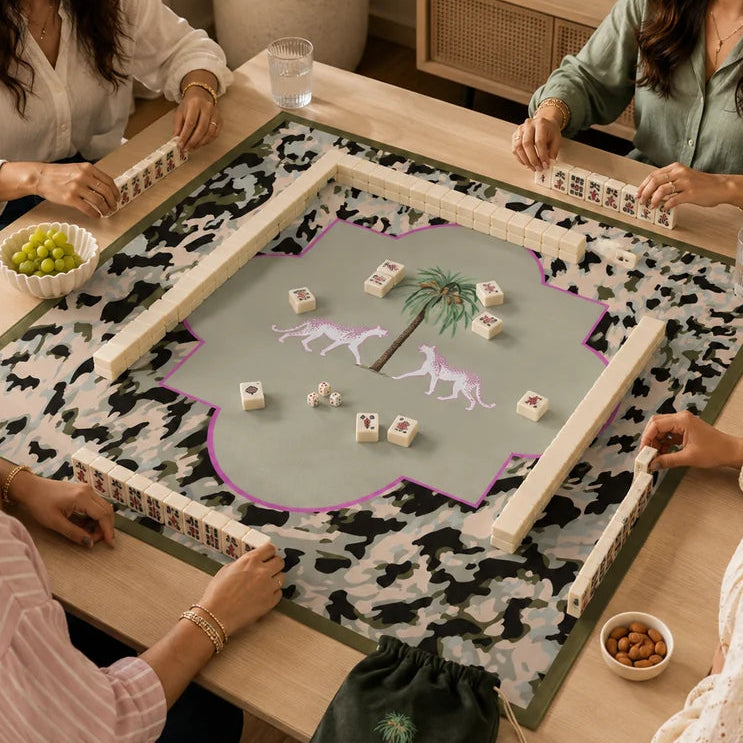 Serengeti Mahjong Mat