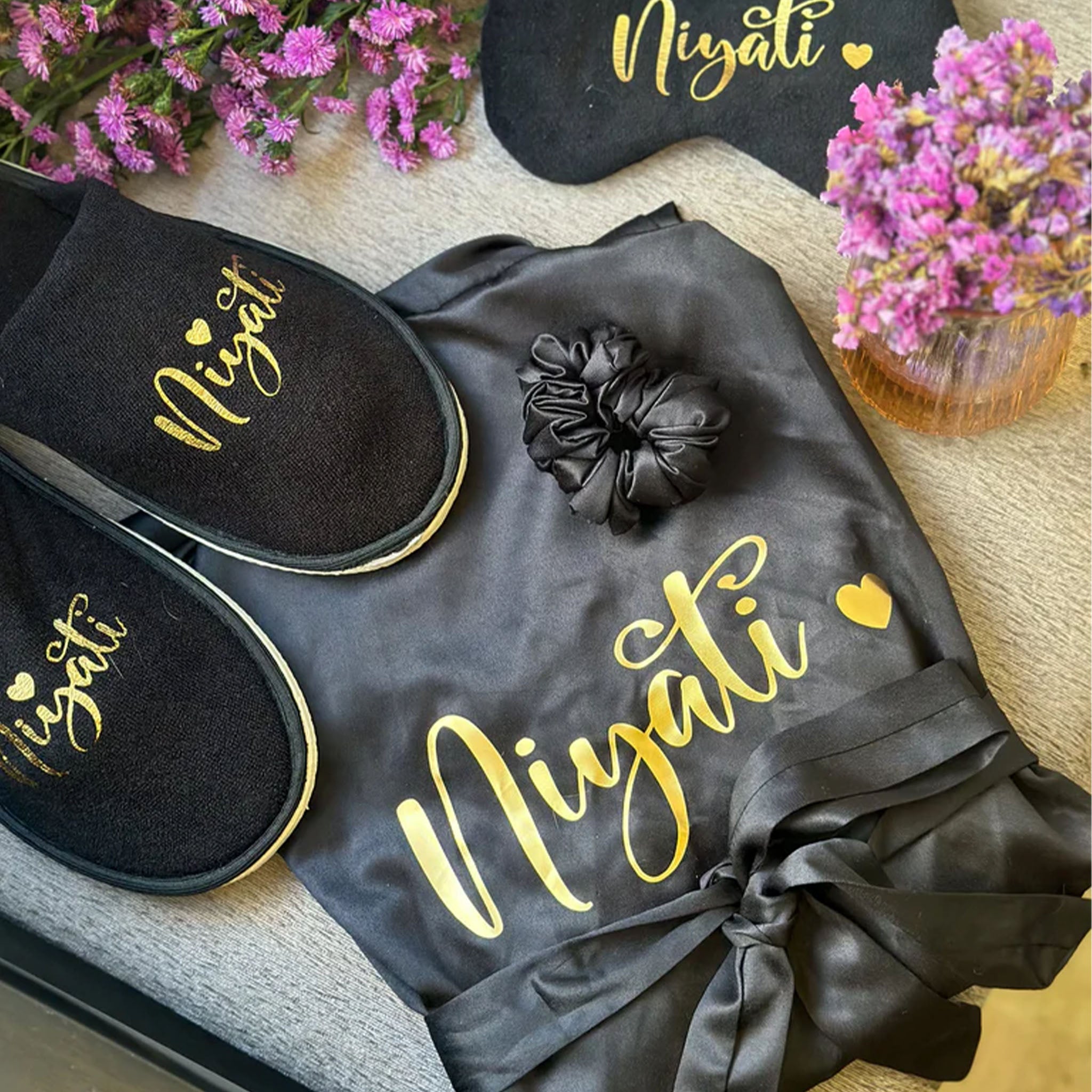 Personalized Graphite Bridesmaid Edition - The Style Salad