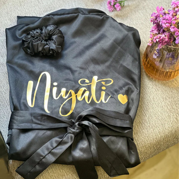 Personalized Graphite Bridesmaid Edition - The Style Salad