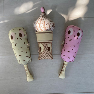 Ice cream Cushions - The Style Salad