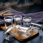 Square Shot Glasses Personalized
