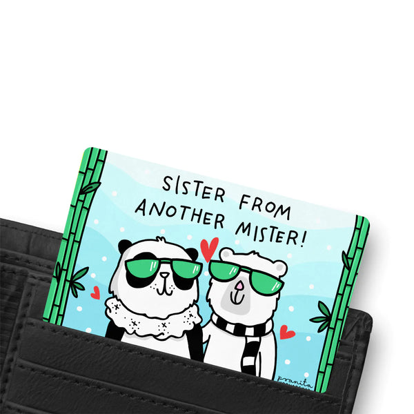 Wallet Cards - the style salad