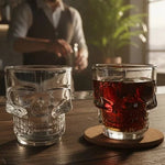 Skull Shot Glasses Set of 2 Personalized