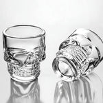Skull Shot Glasses Set of 2 Personalized
