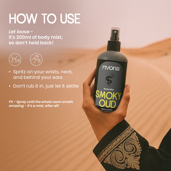 Smoky Woody Fragrance Spray