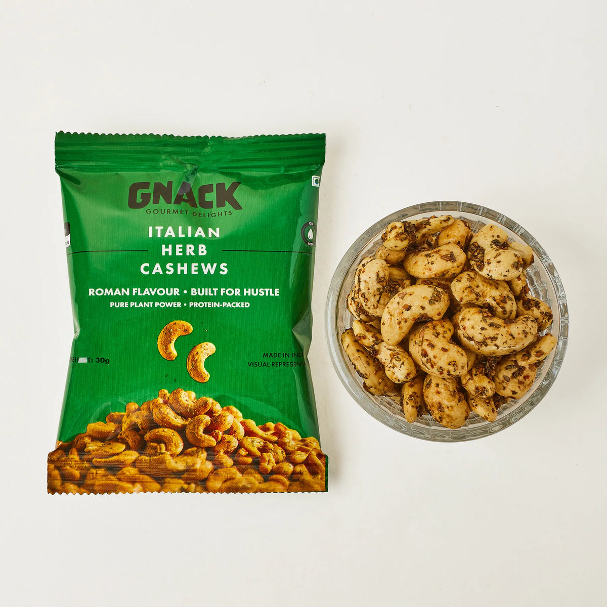 Italian Herb Cashews
