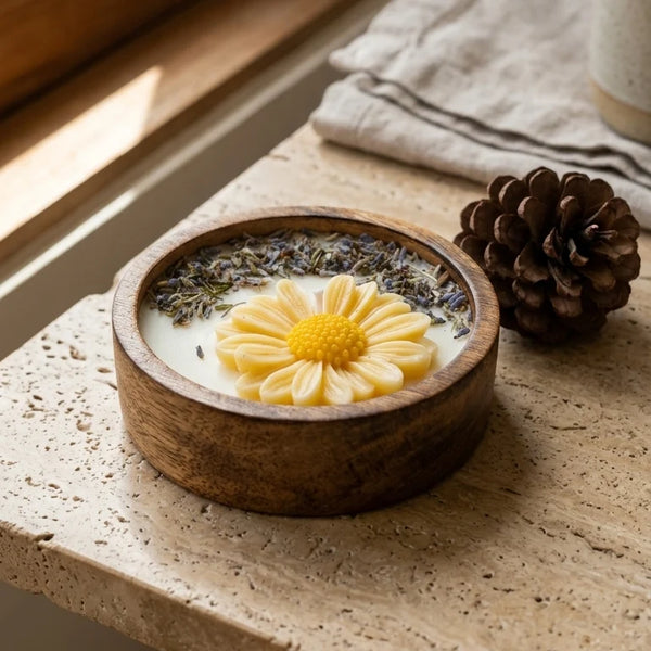 Summer Lavender Soy Wax Candle