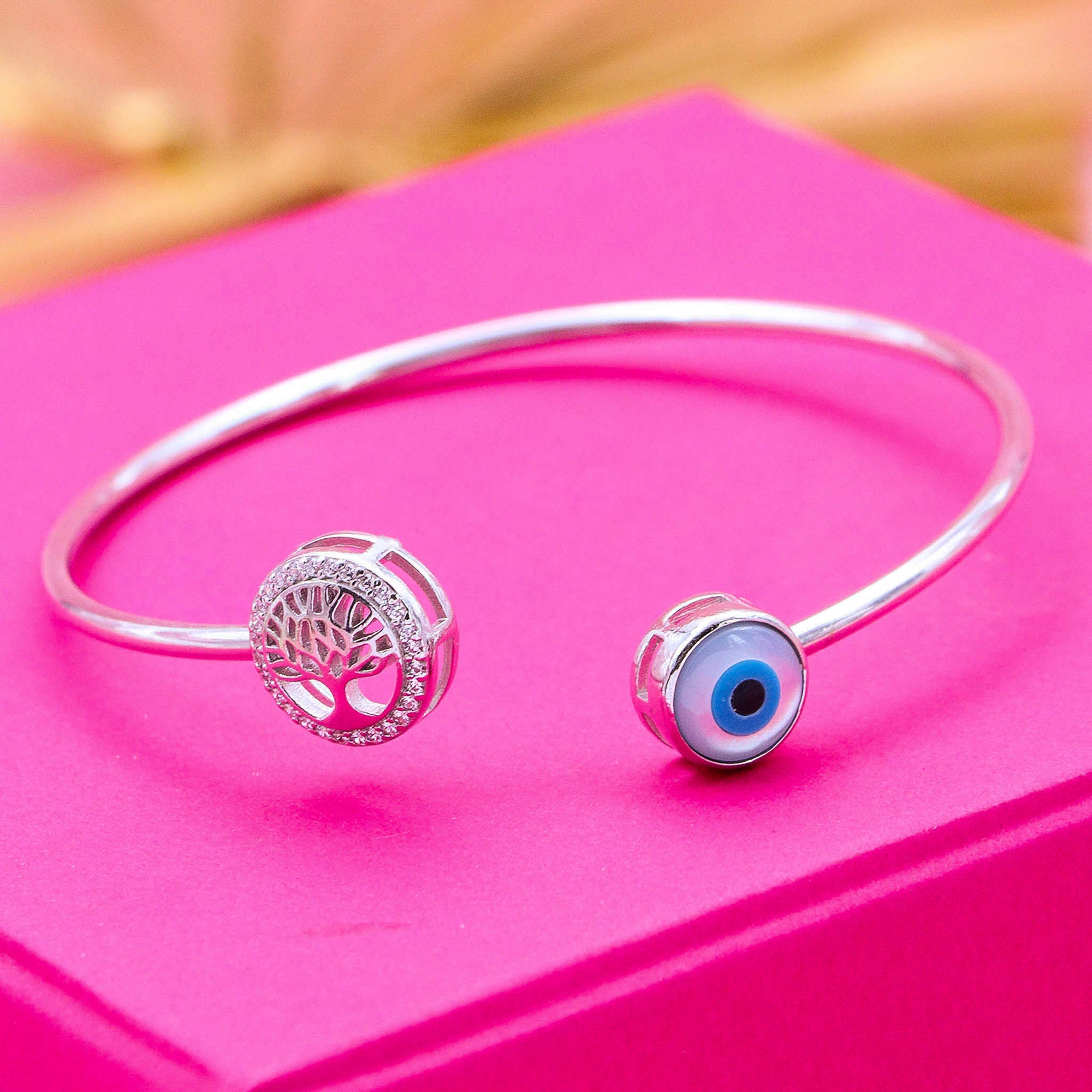 Tree Of Life Cuff Bracelet