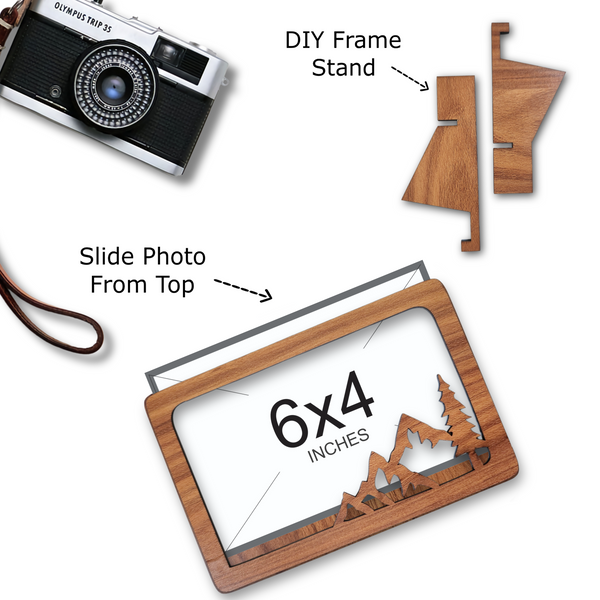 3D Photo Frame - The Style Salad