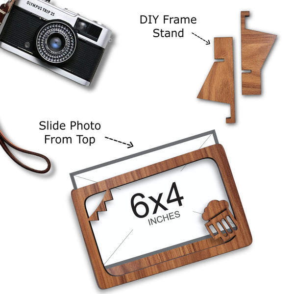 3D Photo Frame - The Style Salad