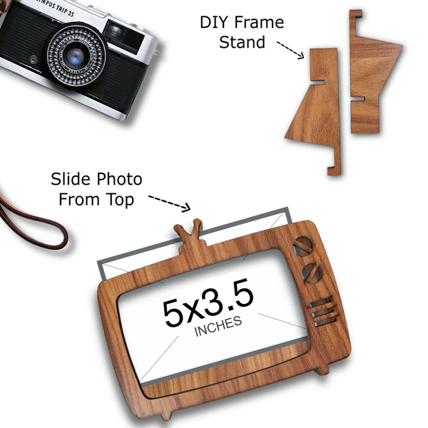 3D Photo Frame - The Style Salad