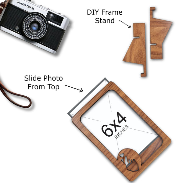 3D Photo Frame - The Style Salad