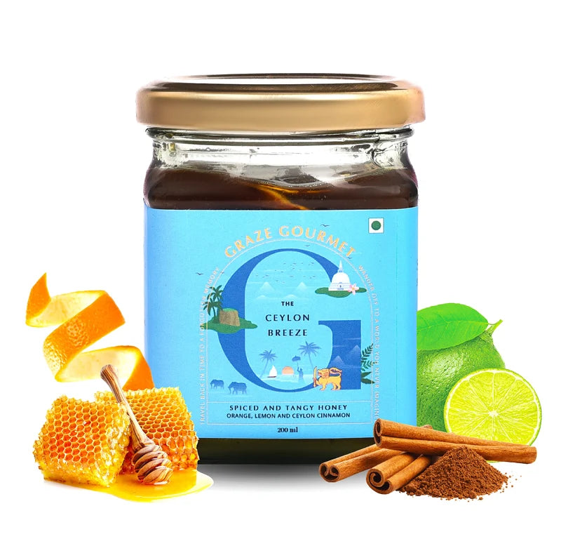 Ceylon Breeze - Spicy & Tangy Honey