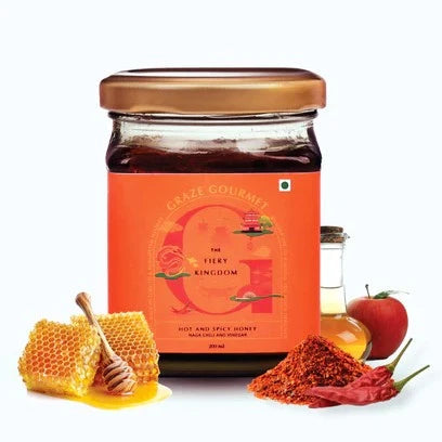 The Fiery Kingdom - Hot & Spicy Honey