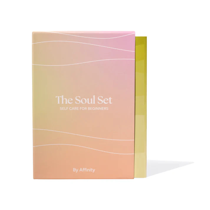 The Soul Set-Gratitude Journal Set with Affirmation & Manifestation
