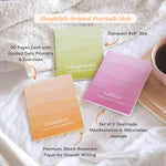 The Soul Set-Gratitude Journal Set with Affirmation & Manifestation