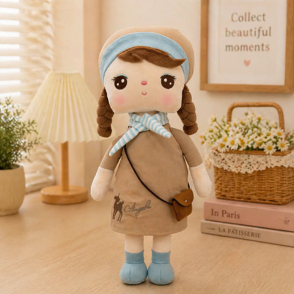 Personalised Little Explorer Plush Doll for Kids, Soft Adventure Themed Stuffed Toy, Cute Cuddle Companion Gift for Children