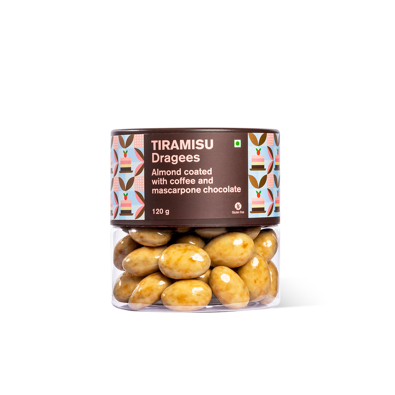 Tiramisu Dragees Jar