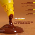 Imli Toffee Brown Tinted Lip Balm with SPF 30