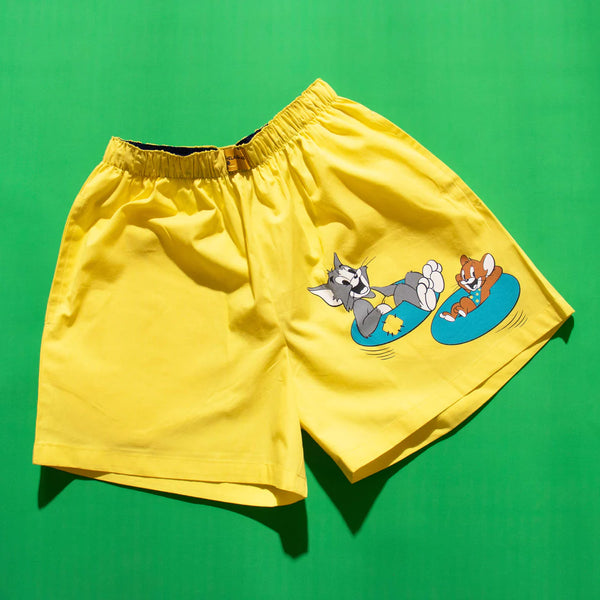 Tom & Jerry: Beach Vibe Unisex Boxer - The Style Salad