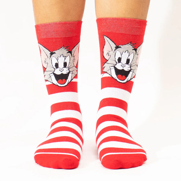 Tom And Jerry: BFF Socks - The Style Salad