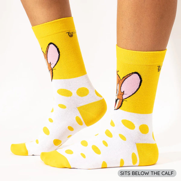 Tom And Jerry: BFF Socks - The Style Salad