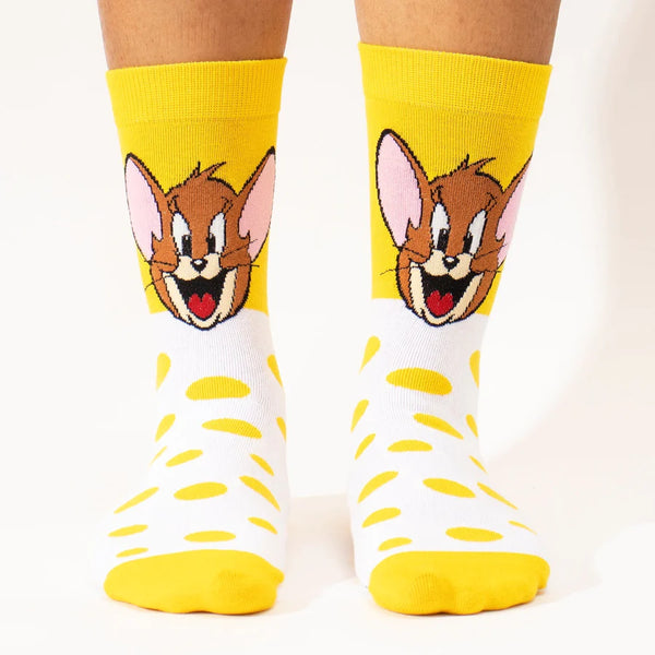 Tom And Jerry: BFF Socks - The Style Salad