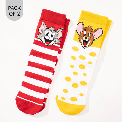 Tom And Jerry: BFF Socks - The Style Salad