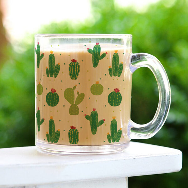 Cactus Transparent Mug