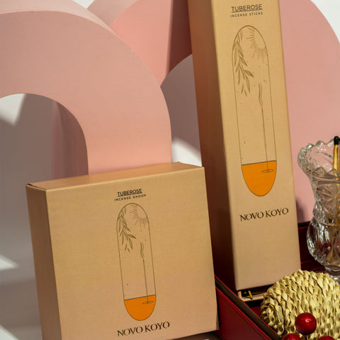 Tuberose Incense Sticks / Dhoops