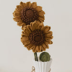 Crochet Sunflower: Single