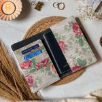 Floral  Passport Cover Personalised