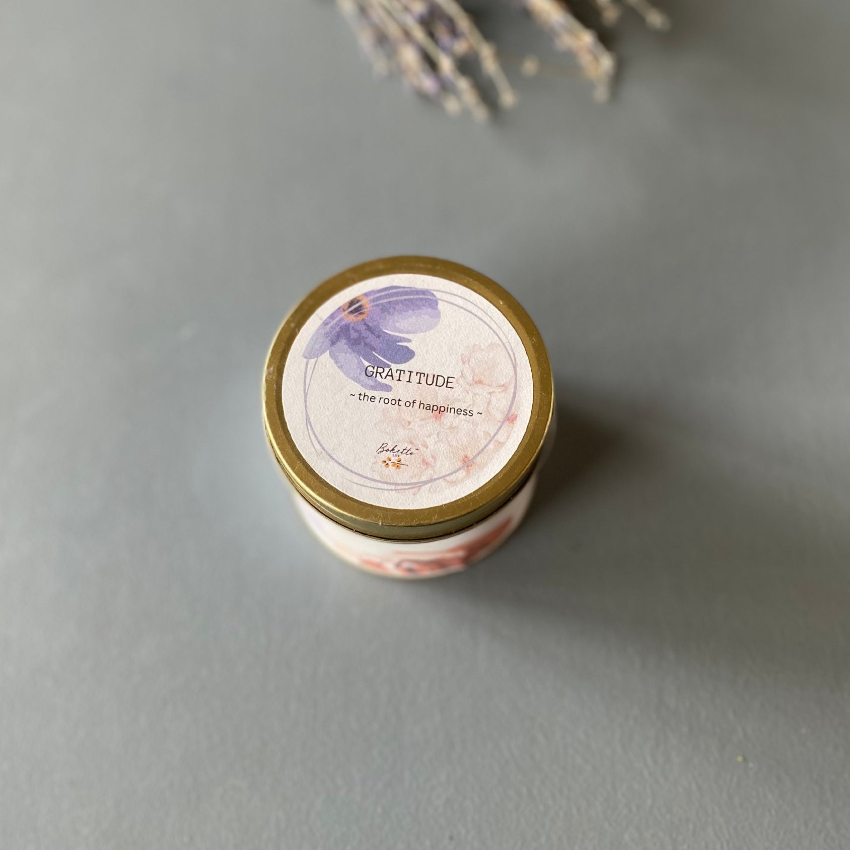 Travel Tin Candle - The Style Salad