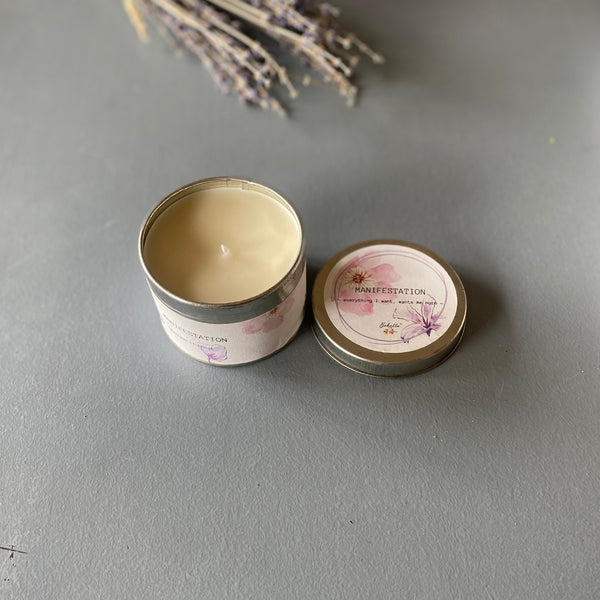 Travel Tin Candle - The Style Salad
