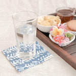 Cotton Cloth Coasters: Assorted Prints